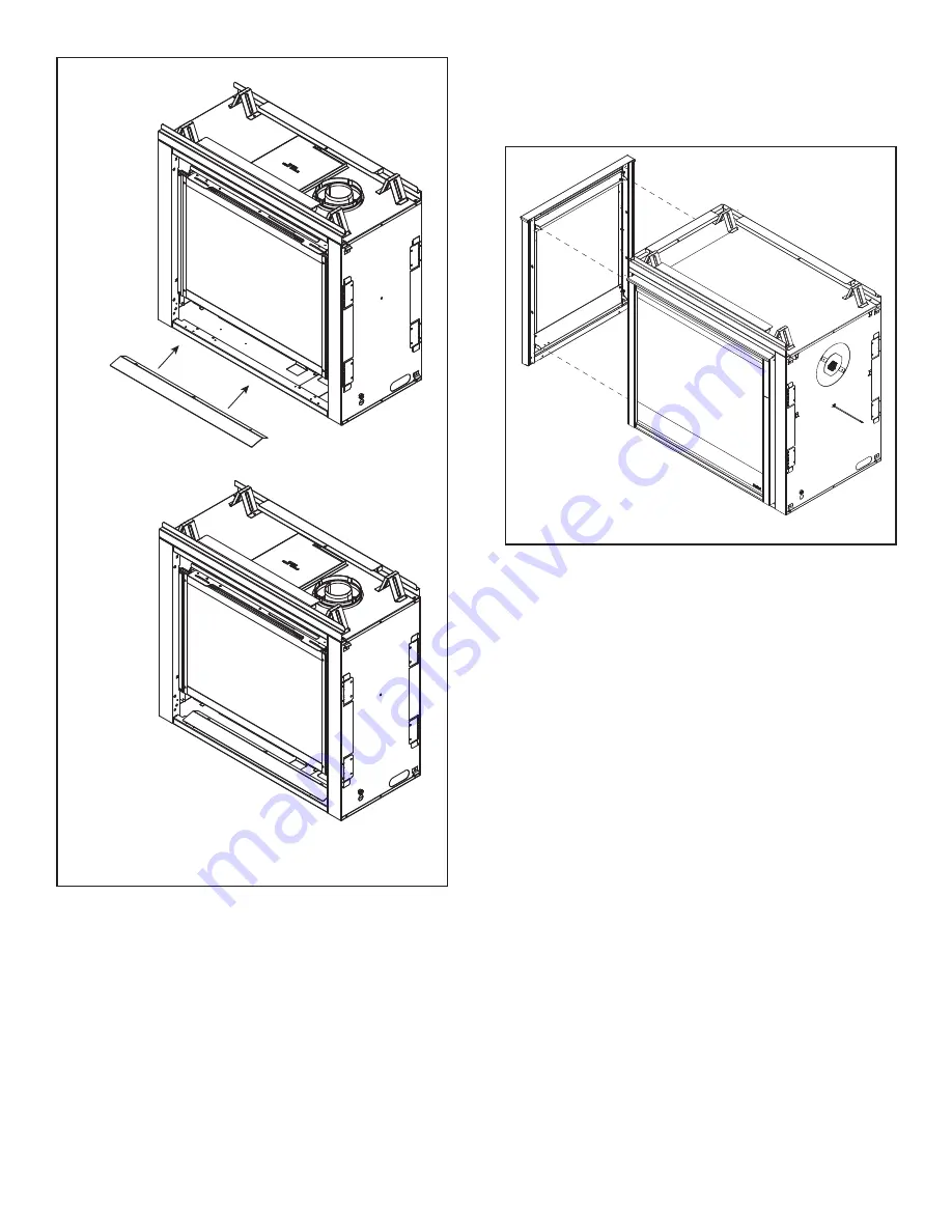 Hearth & Home MSFR-36-BK Скачать руководство пользователя страница 2