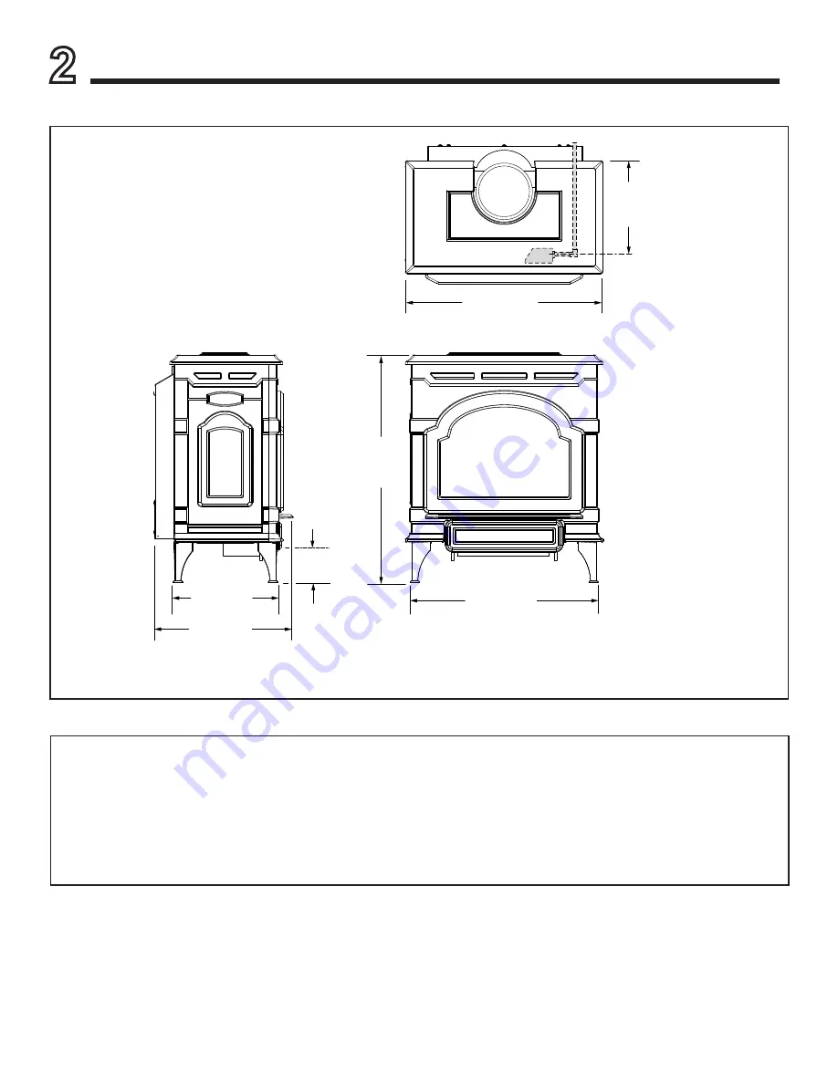 Hearth & Home OXDV30-IPI Installation & Operating Manual Download Page 5