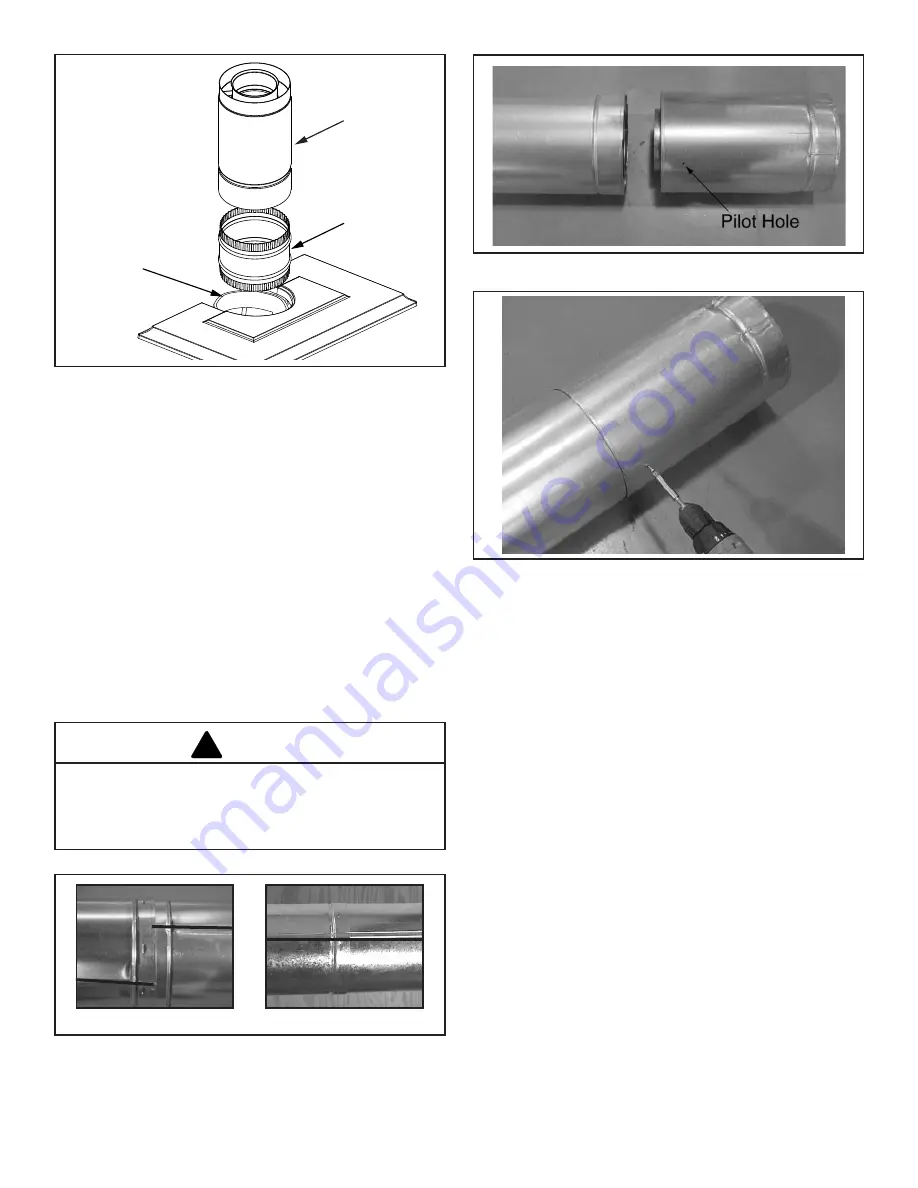 Hearth & Home OXDV30-IPI Installation & Operating Manual Download Page 16