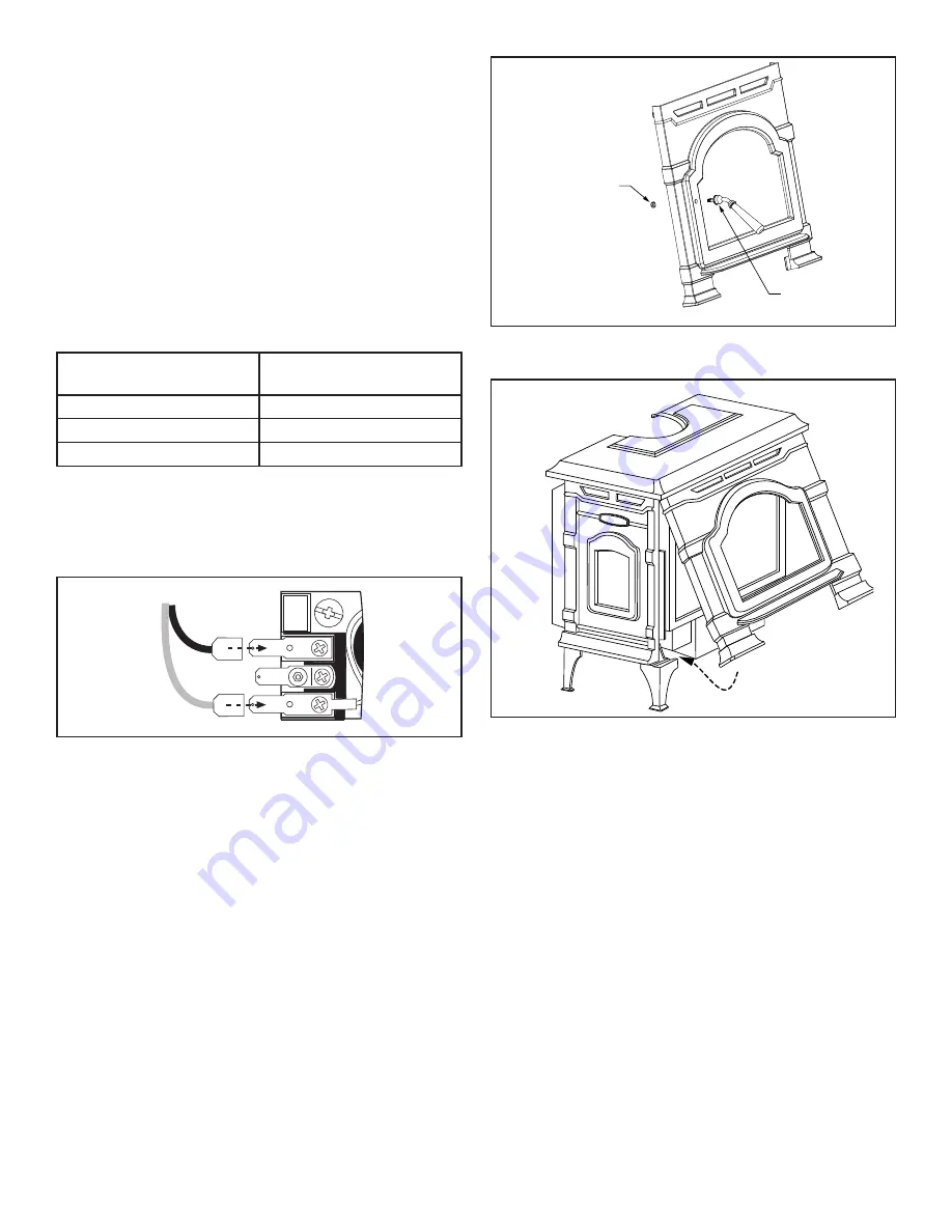 Hearth & Home OXDV30-IPI Installation & Operating Manual Download Page 26