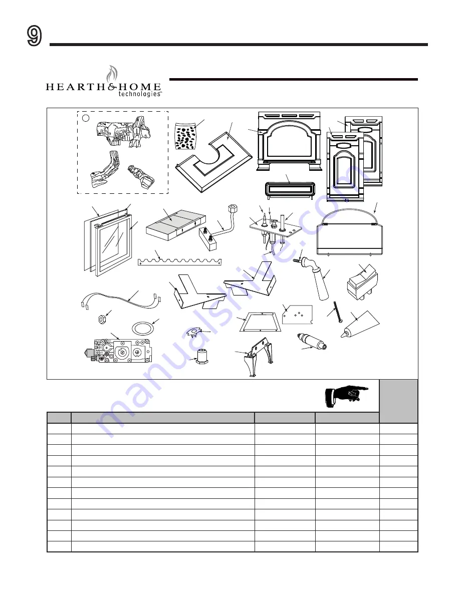 Hearth & Home OXDV30-IPI Installation & Operating Manual Download Page 43