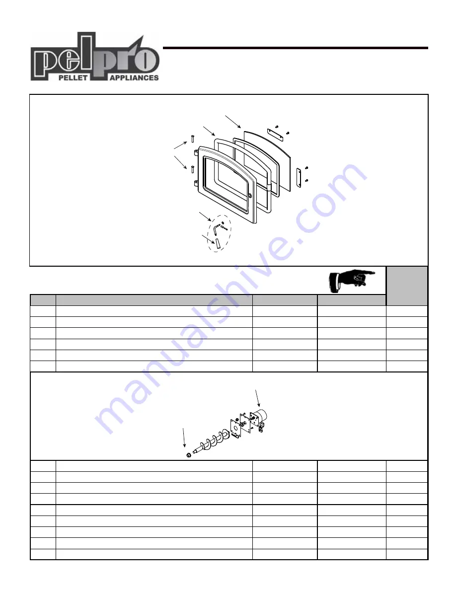 Hearth & Home pelpro PP130 Service Manual Download Page 4