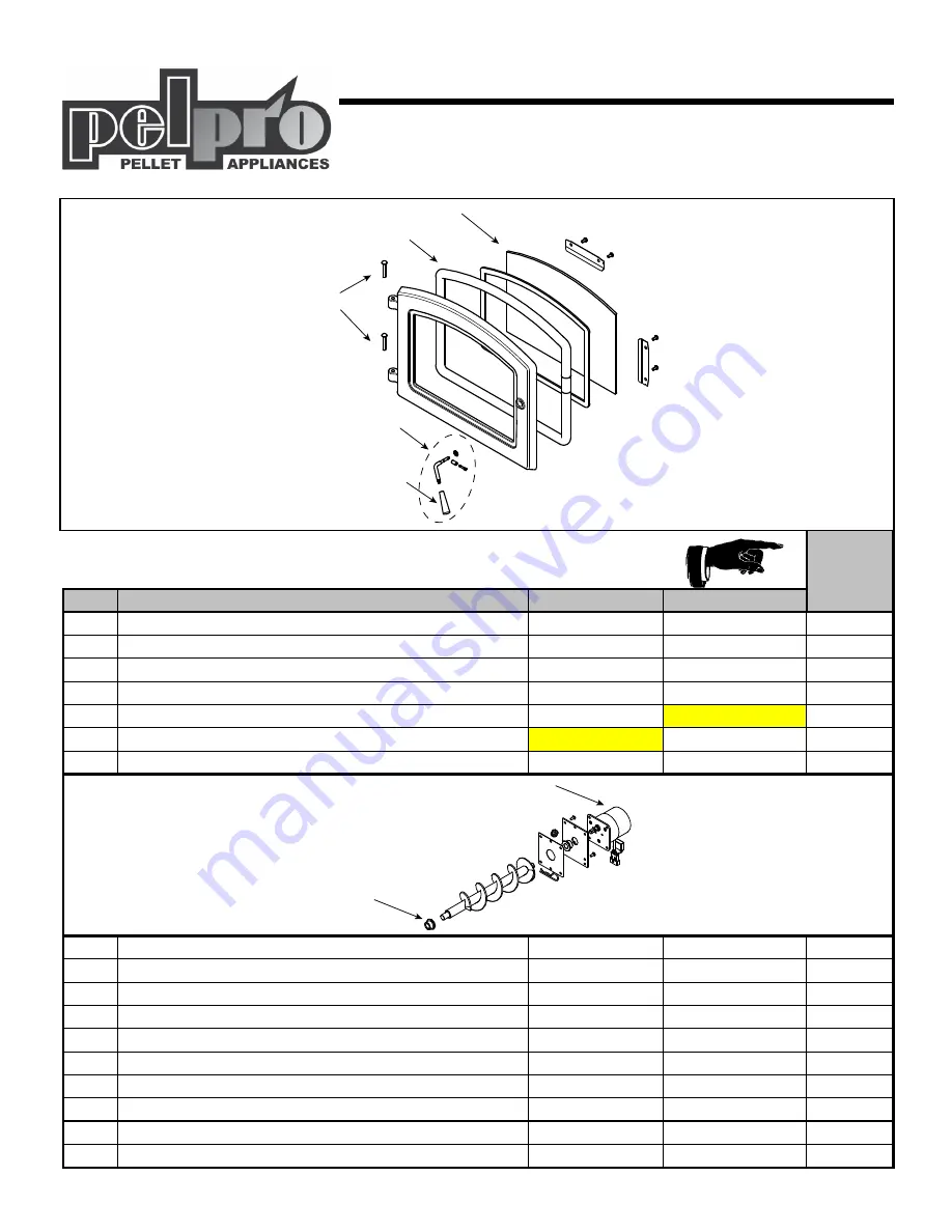 Hearth & Home pelpro PP130 Скачать руководство пользователя страница 8