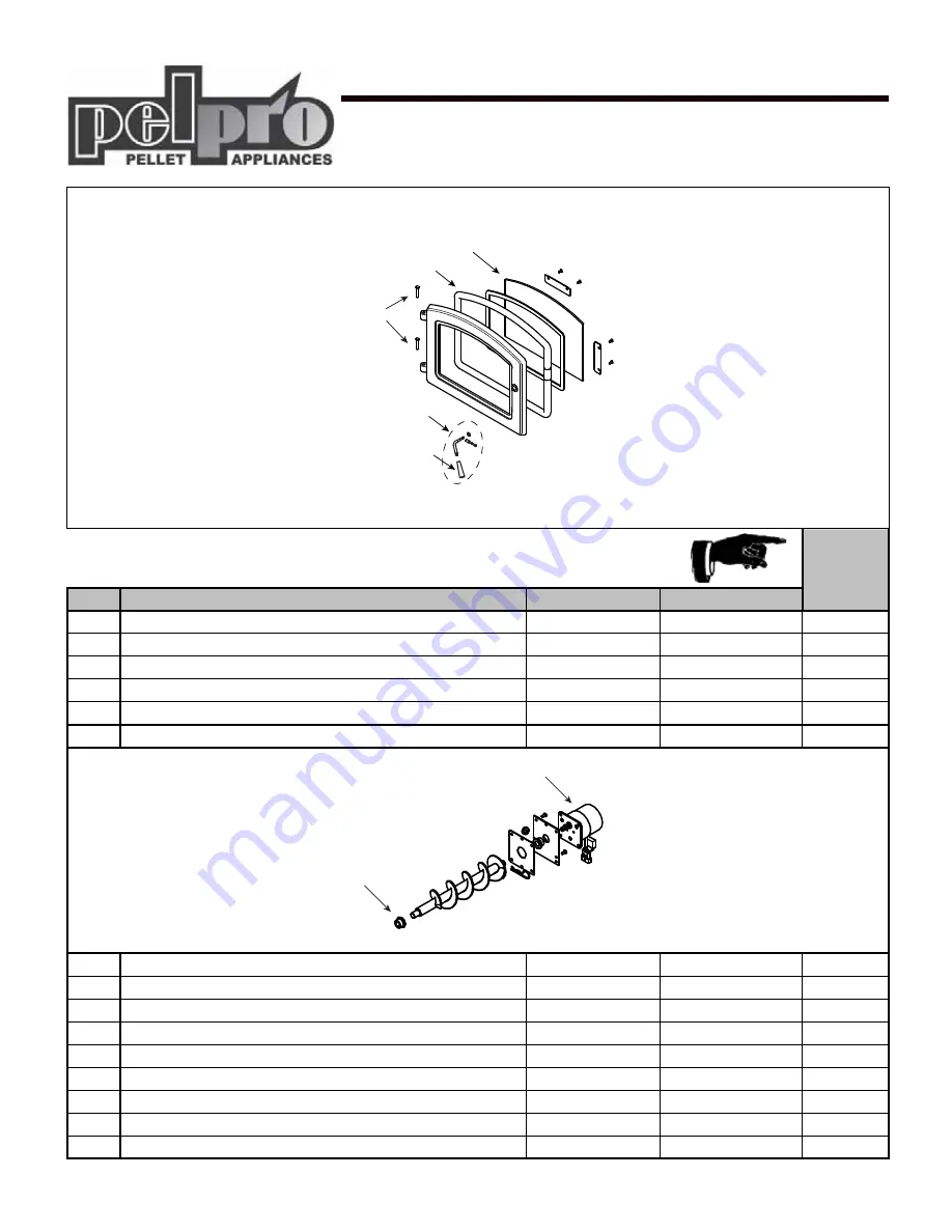 Hearth & Home pelpro PP130 Service Manual Download Page 10