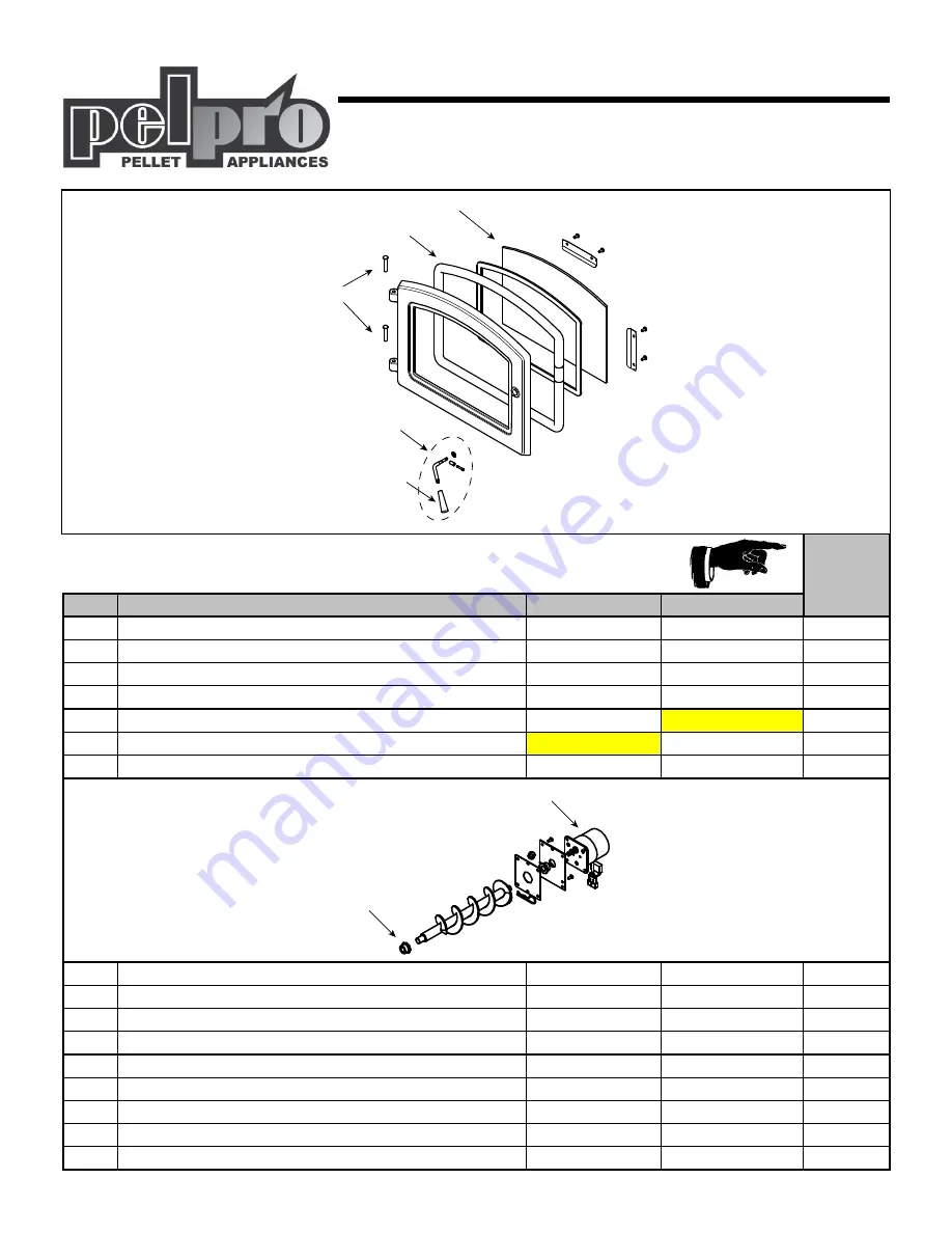 Hearth & Home pelpro PP130 Скачать руководство пользователя страница 12