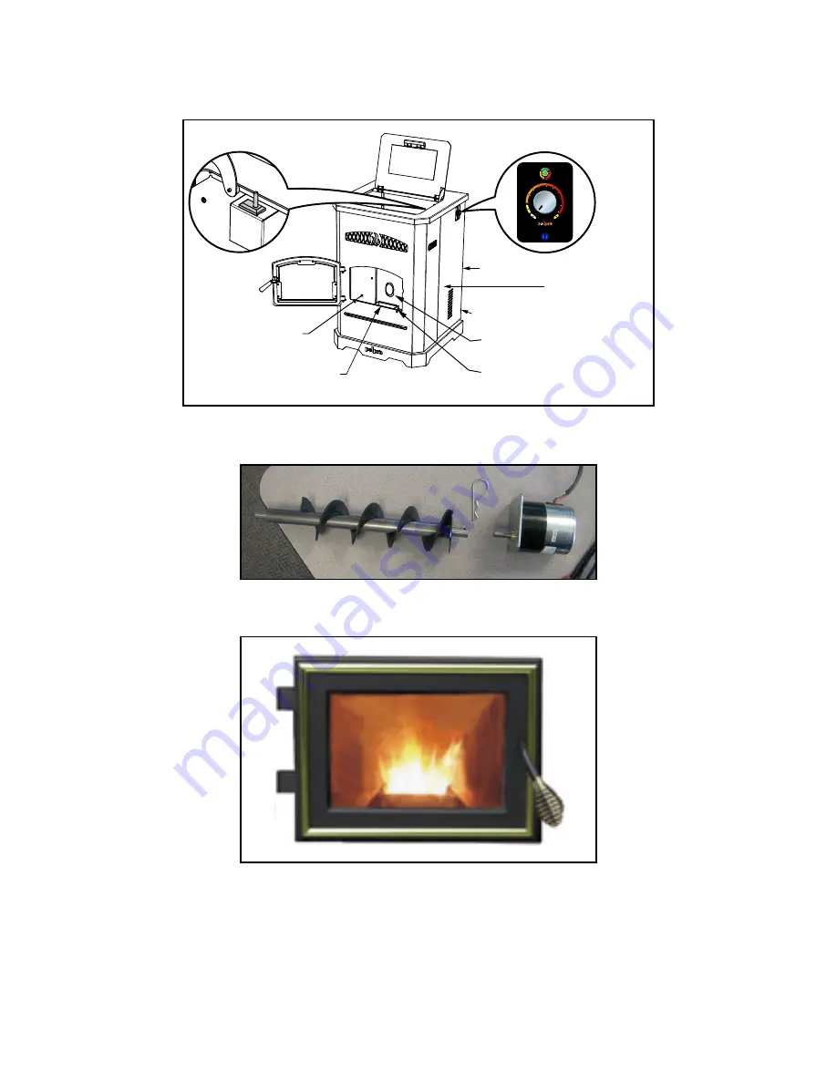 Hearth & Home pelpro PP130 Service Manual Download Page 26