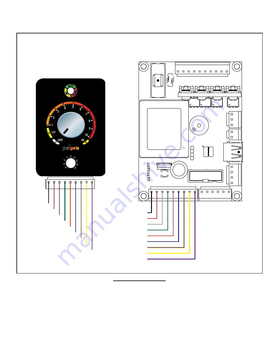 Hearth & Home pelpro PP130 Service Manual Download Page 44