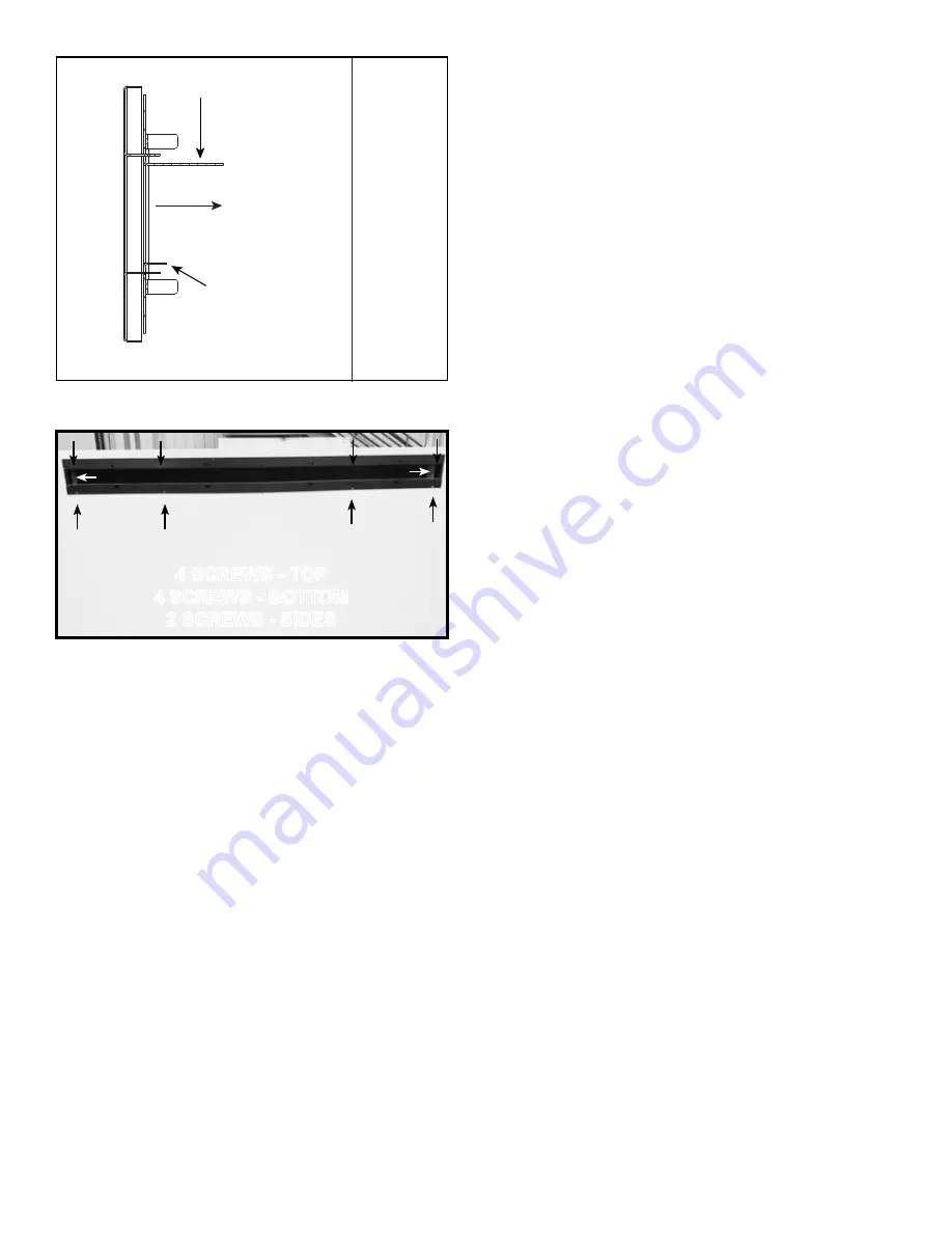 Hearth & Home PHTRIM-32LINEAR Installation Instructions Download Page 3