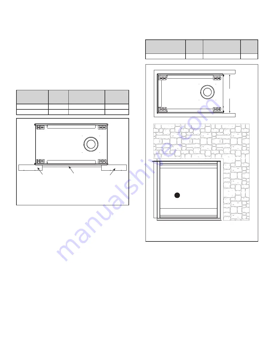 Hearth & Home PIER-DV36IN Installation Manual Download Page 60