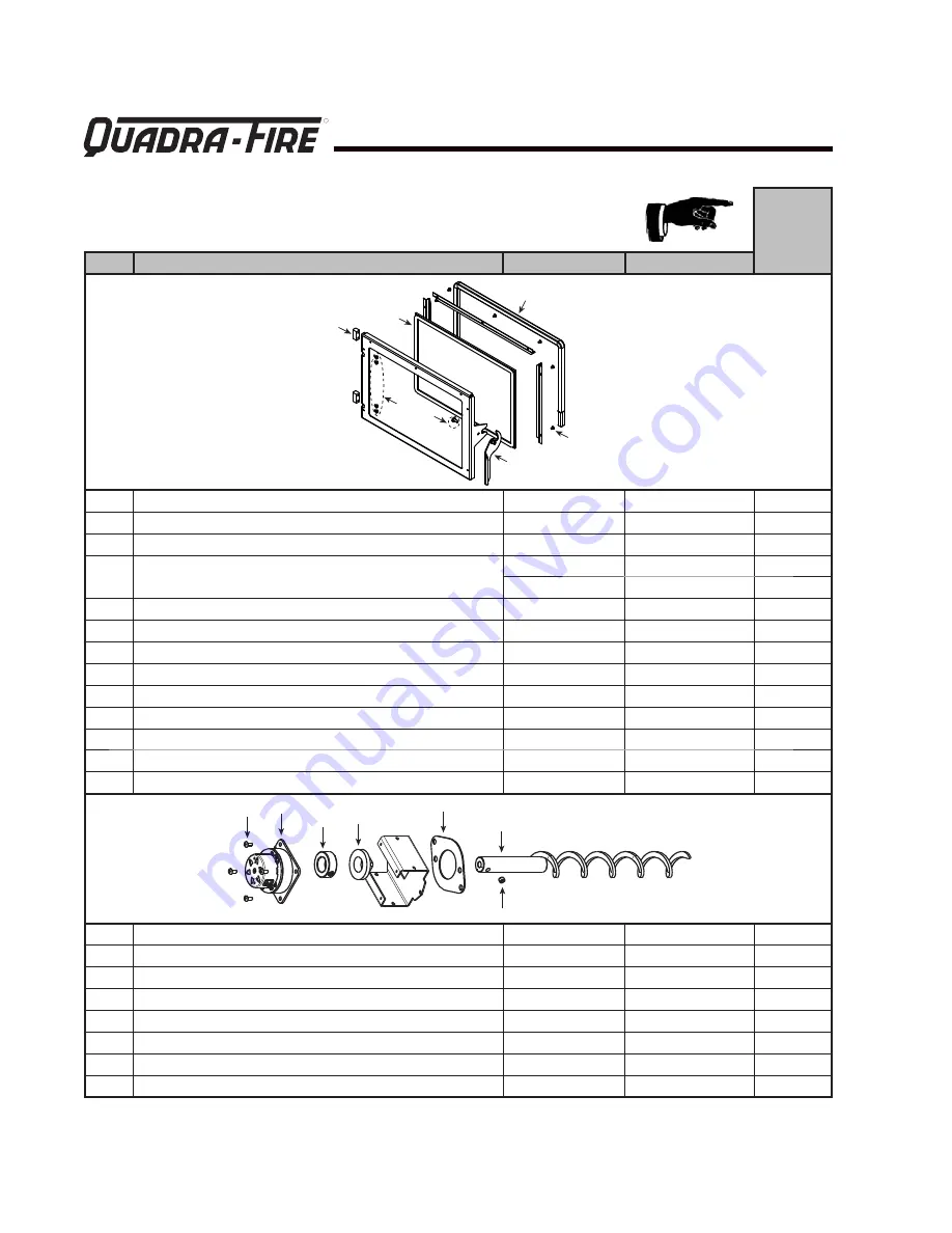 Hearth & Home QUADRA-FIRE Castile Insert Скачать руководство пользователя страница 27