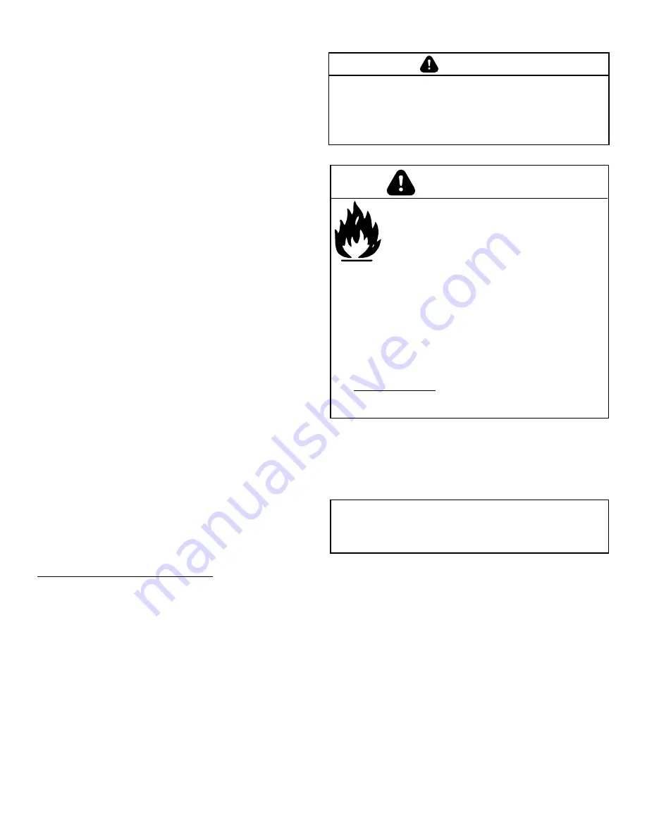 Hearth & Home Quadra-Fire CB1200 Installation Manual Download Page 4