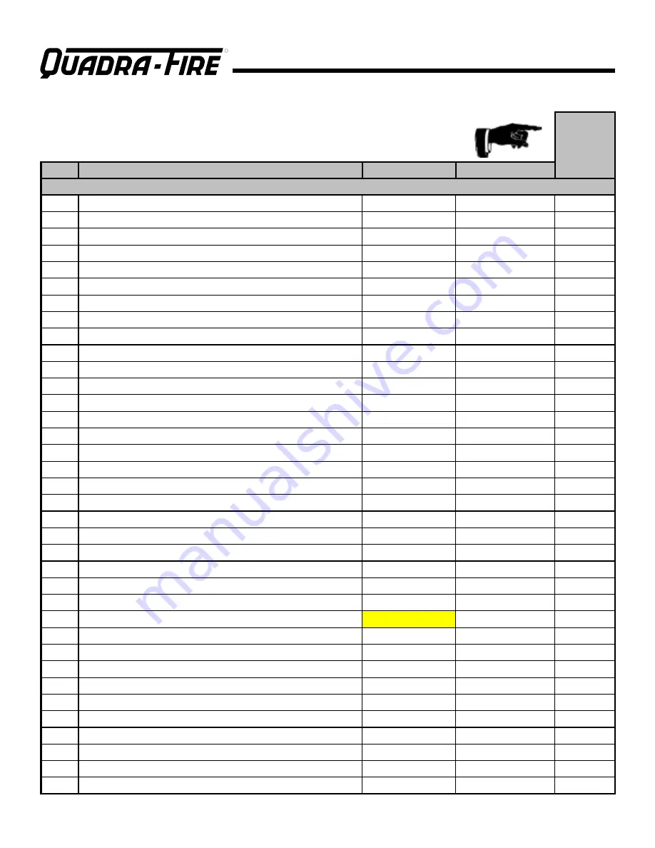 Hearth & Home Quadra-Fire CB1200 Installation Manual Download Page 30