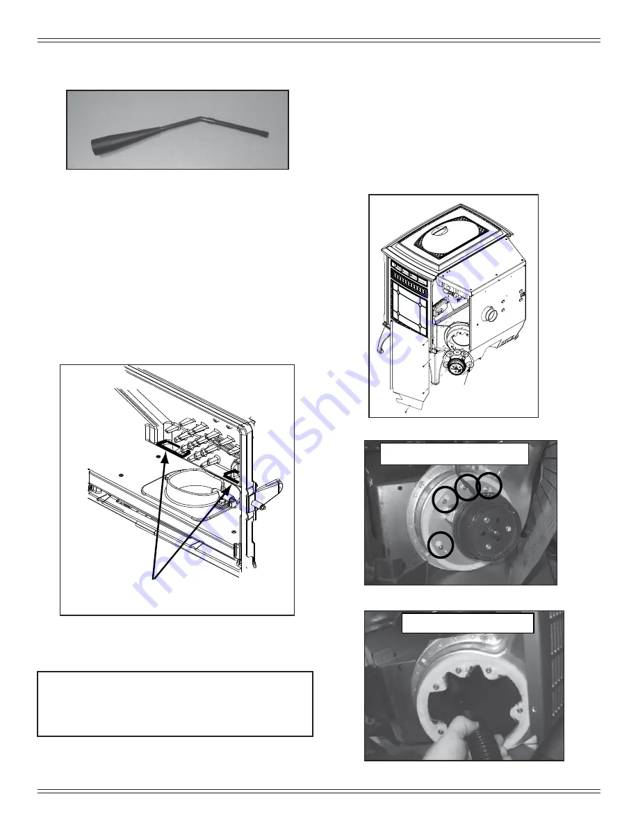 Hearth & Home QUARDA-FIRE MTVERNON-AE-CSB Owner'S Manual Download Page 24