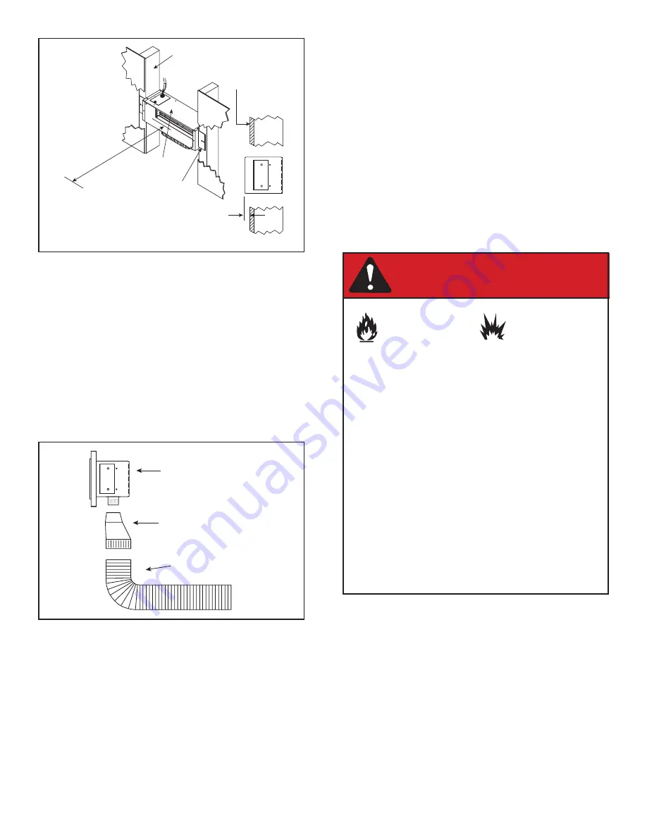 Hearth & Home SMART WALL B Installation & Operation Instructions Download Page 4