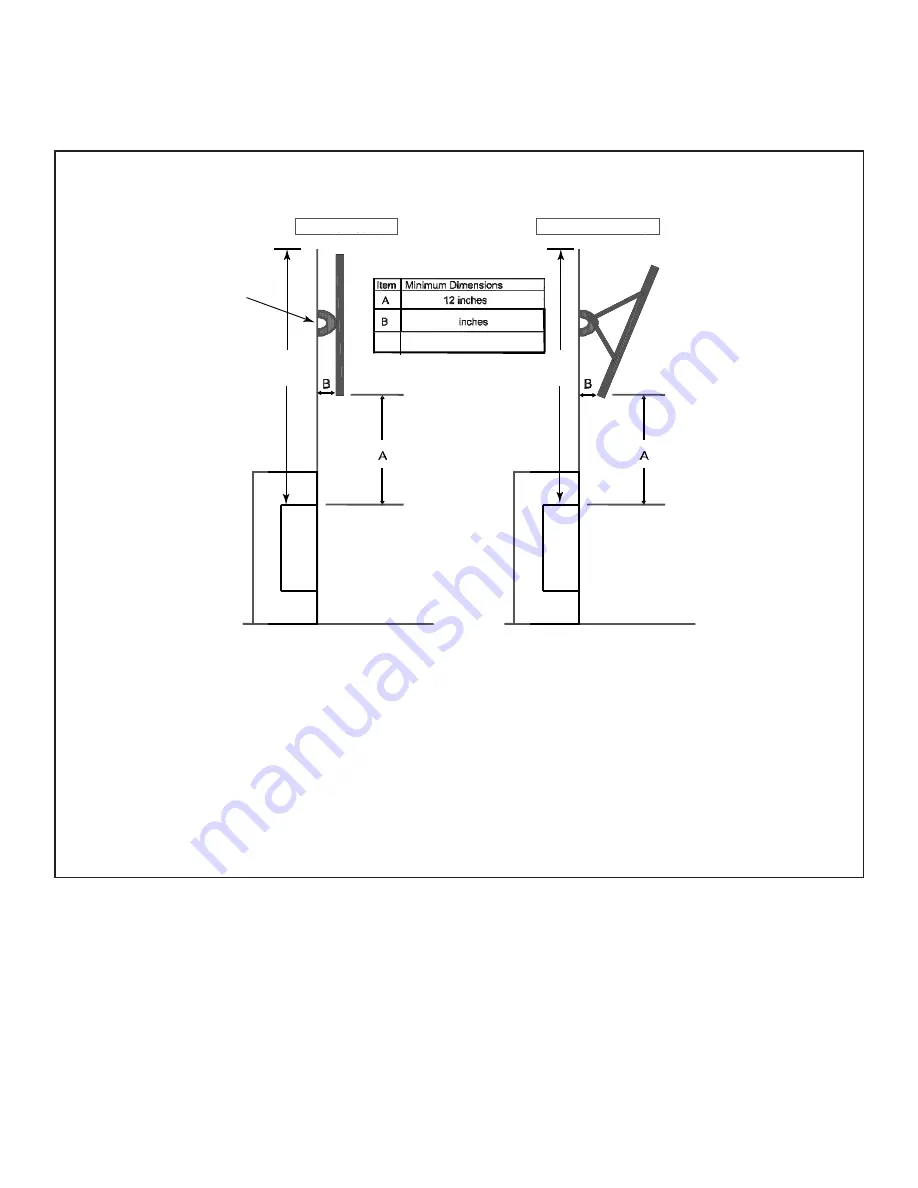 Hearth & Home SMART WALL B Installation & Operation Instructions Download Page 12