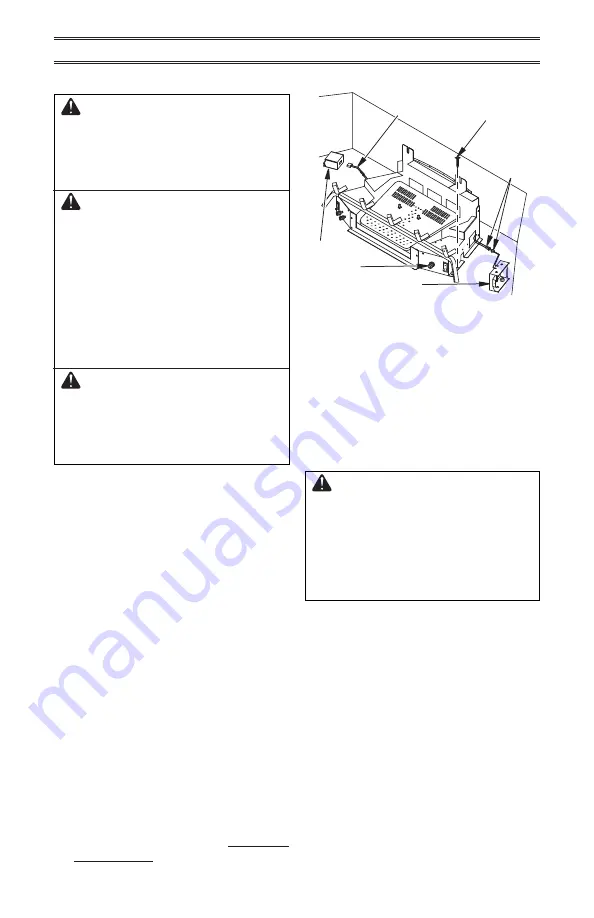 Hearth Sense VF18LA-2 Manual Download Page 13