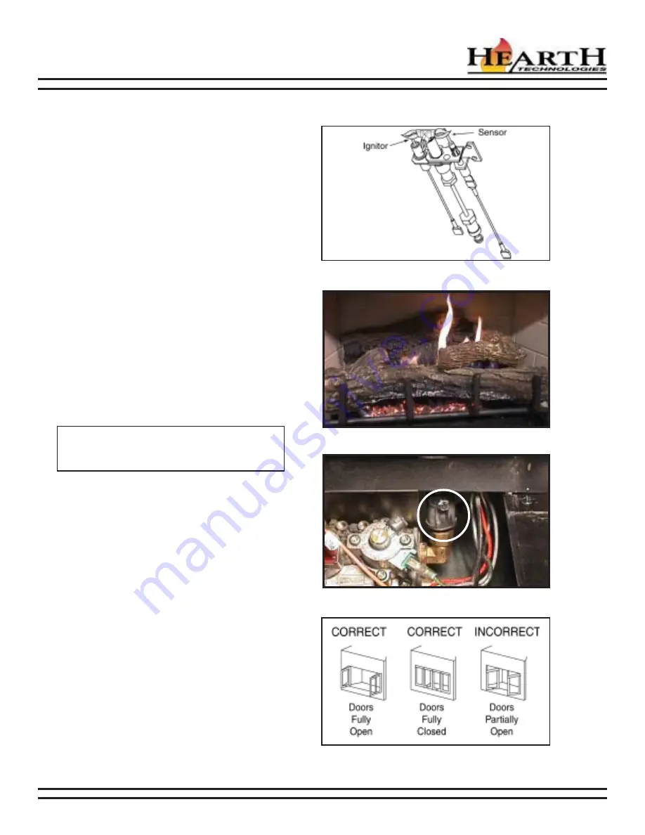 Hearth Technologies BCBR36 Owner'S Manual And Installation Instructions Download Page 19