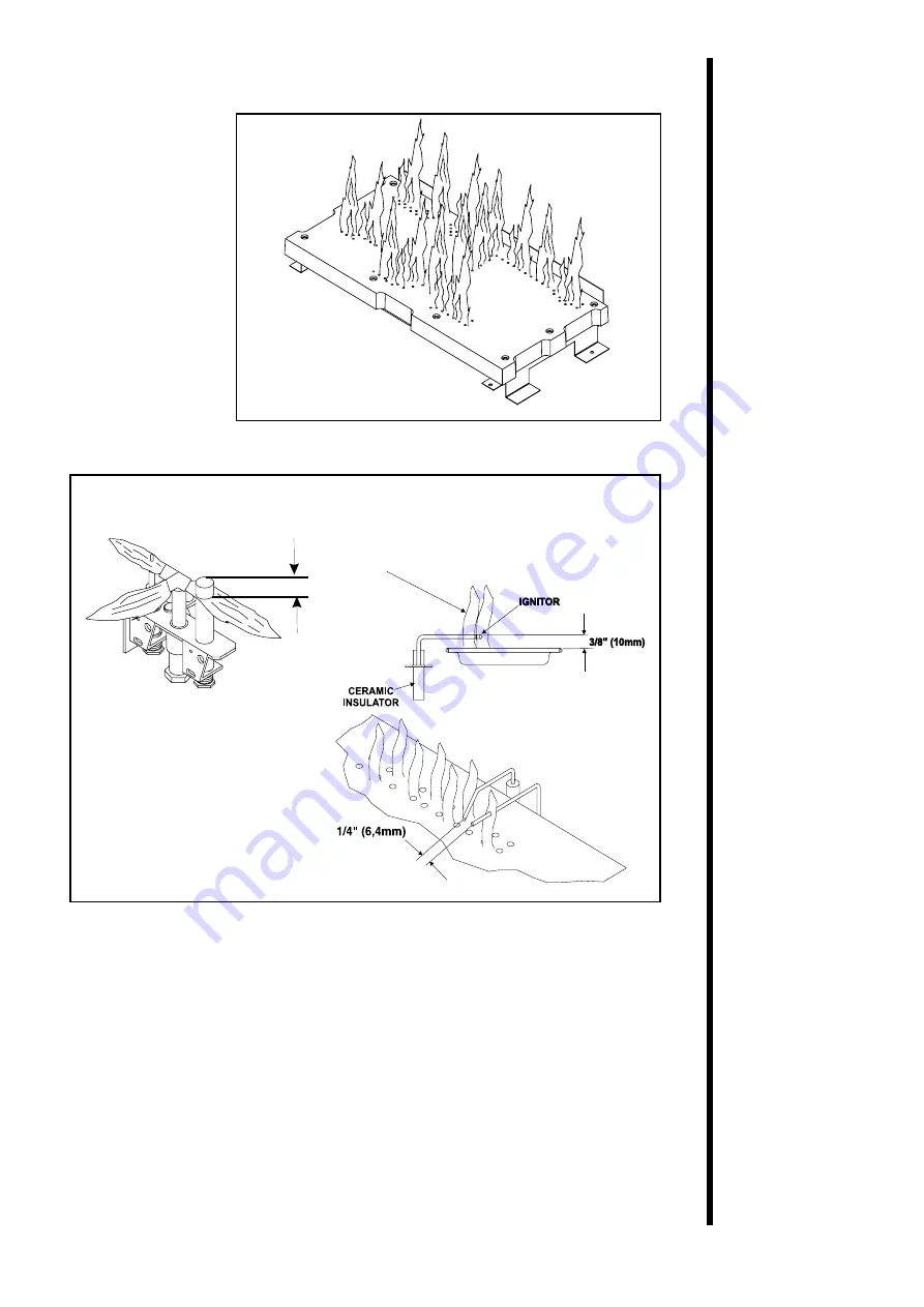 Hearth Technologies Heat-N-Glo 8000TVC Installer Manual Download Page 25