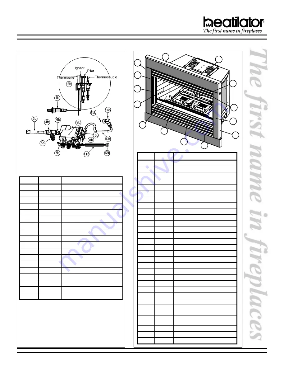 Hearth Technologies Heatilator NOVi30 Скачать руководство пользователя страница 21