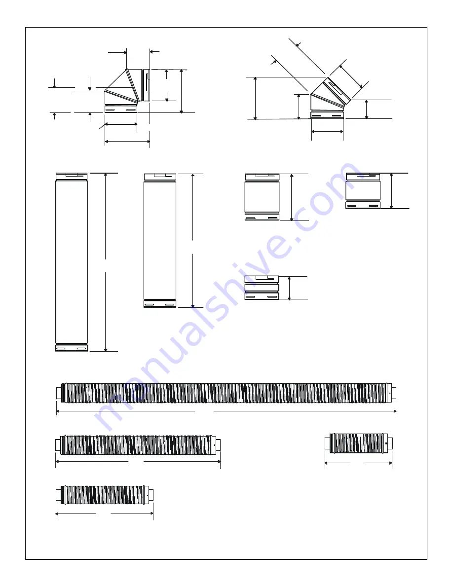 Hearth Technologies R-5500TRHC Installer'S Manual Download Page 9