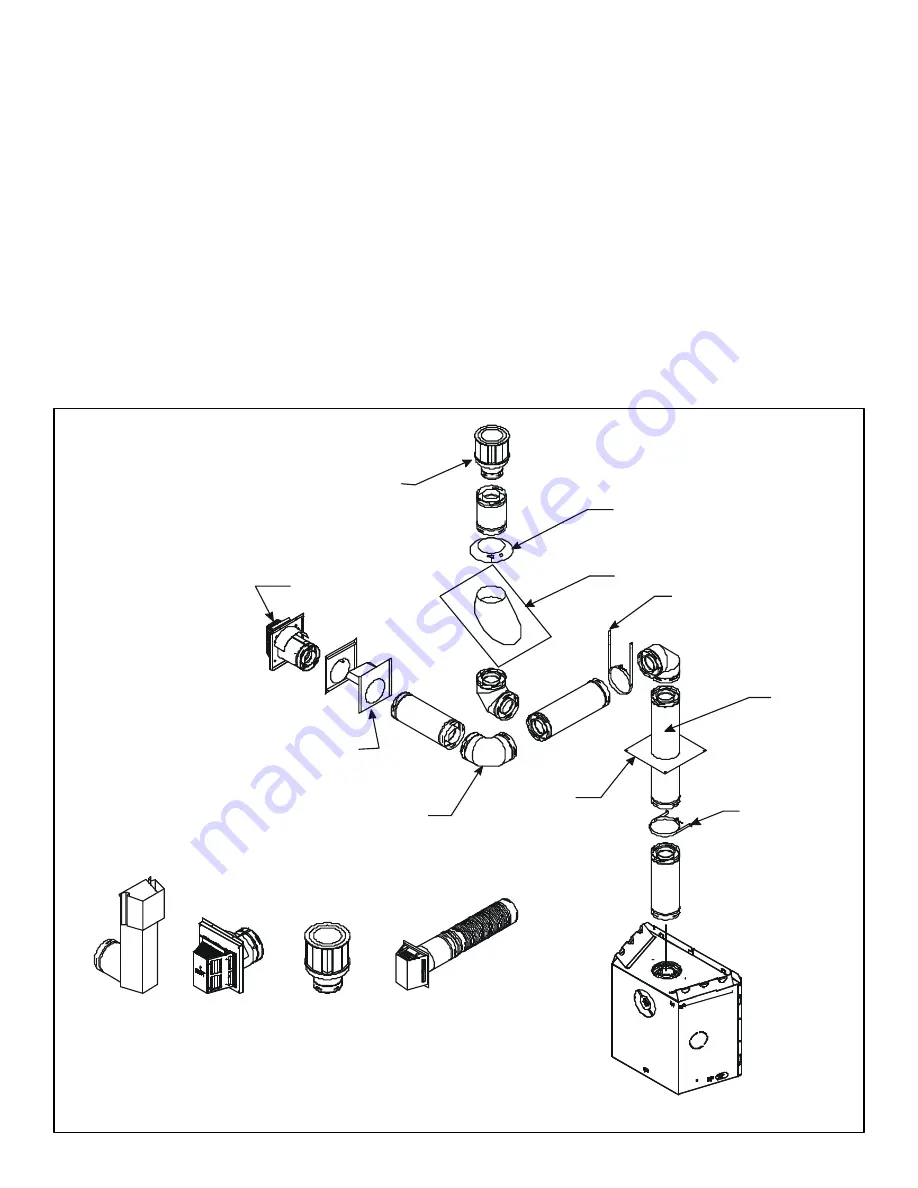 Hearth Technologies R-5500TRHC Installer'S Manual Download Page 10