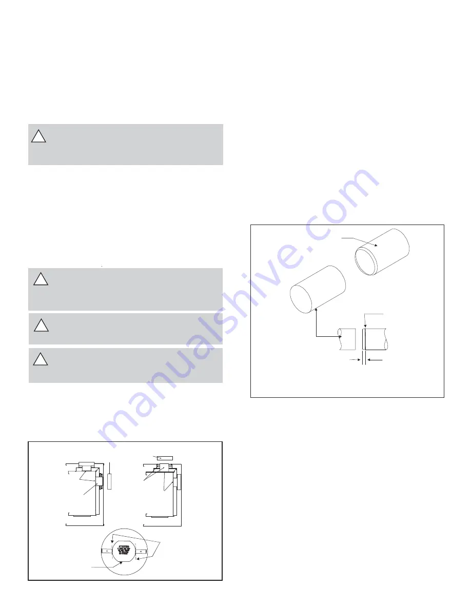 Hearth Technologies R-5500TRHC Installer'S Manual Download Page 17