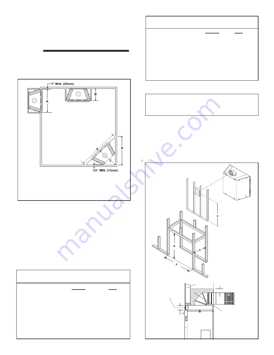 Hearth Technologies Royal Fireplaces R-5500RHT Скачать руководство пользователя страница 7