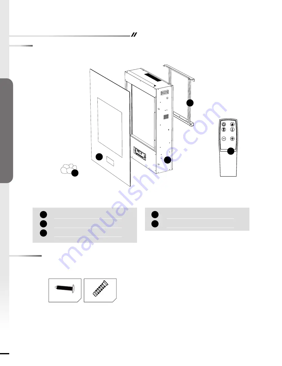 HearthPro SP5733 User Manual Download Page 5