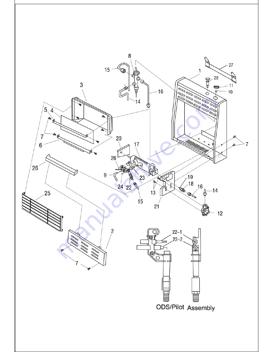 HearthRite HB06MN-1 Owner'S Operation And Installation Manual Download Page 20