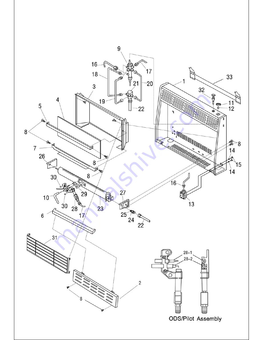 HearthRite HB20MN-1 Owner'S Operation And Installation Manual Download Page 20