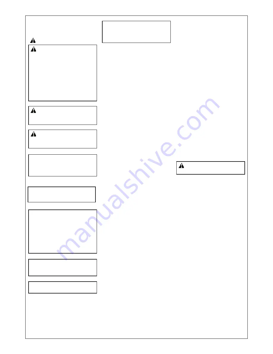 HearthRite HR06ML-1 Owner'S Operation And Installation Manual Download Page 2