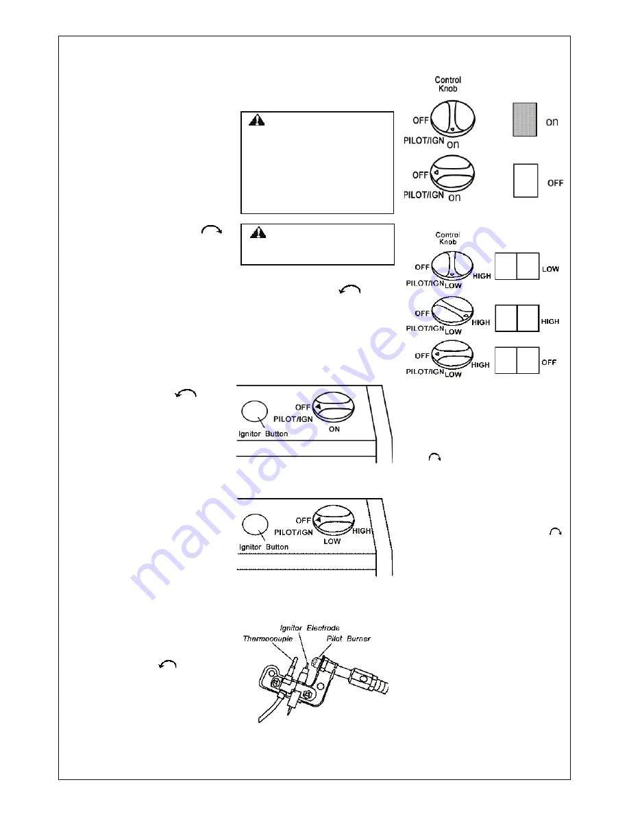 HearthRite HR06ML-1 Owner'S Operation And Installation Manual Download Page 11