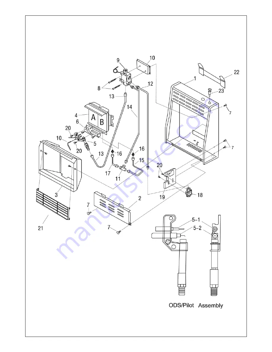 HearthRite HR06ML-1 Owner'S Operation And Installation Manual Download Page 22