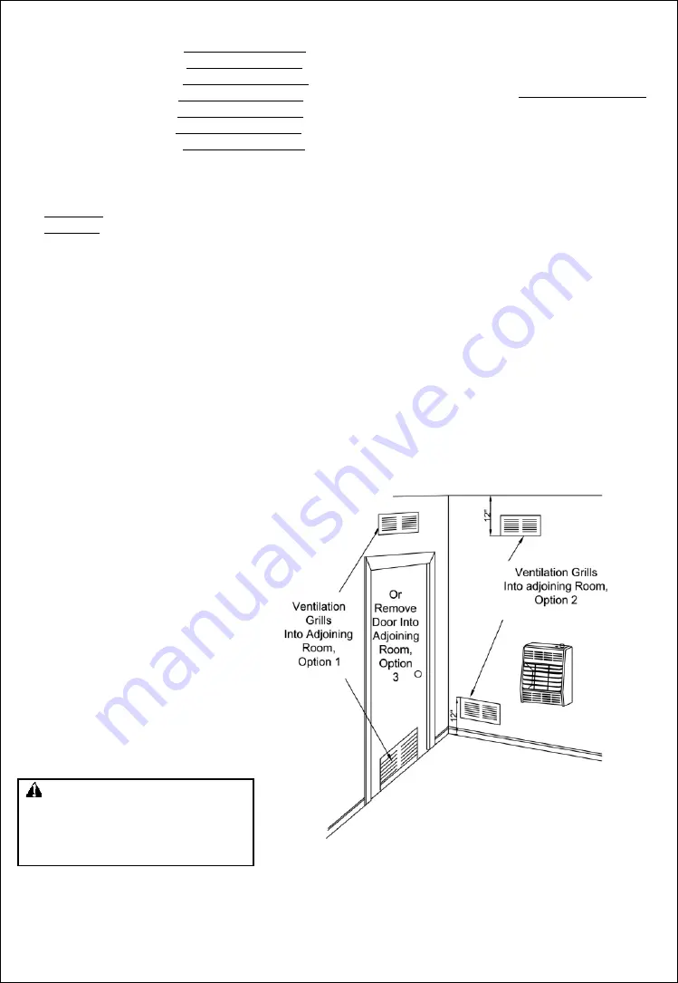 HearthRite HR06MN-1 Скачать руководство пользователя страница 5