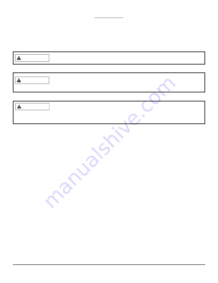 HearthRite HRSQ25MV User'S Manual And Operating Instructions Download Page 11