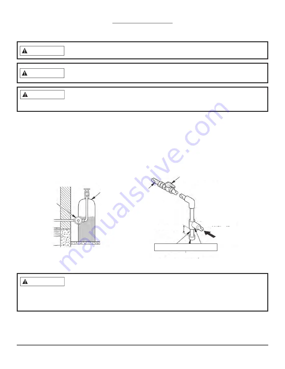 HearthRite HRSQ25MV User'S Manual And Operating Instructions Download Page 16