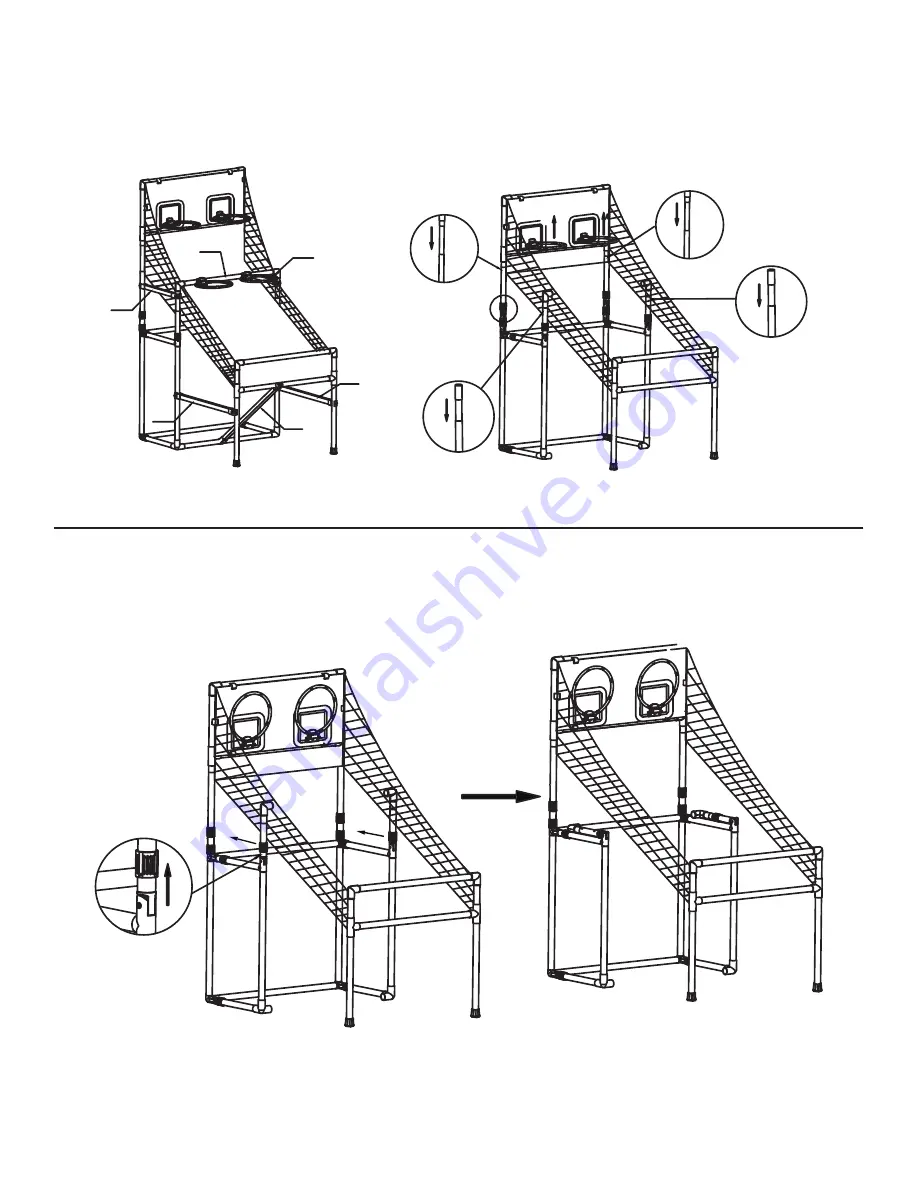 HearthSong Quad Shootout Safety And Assembly Instructions Manual Download Page 5