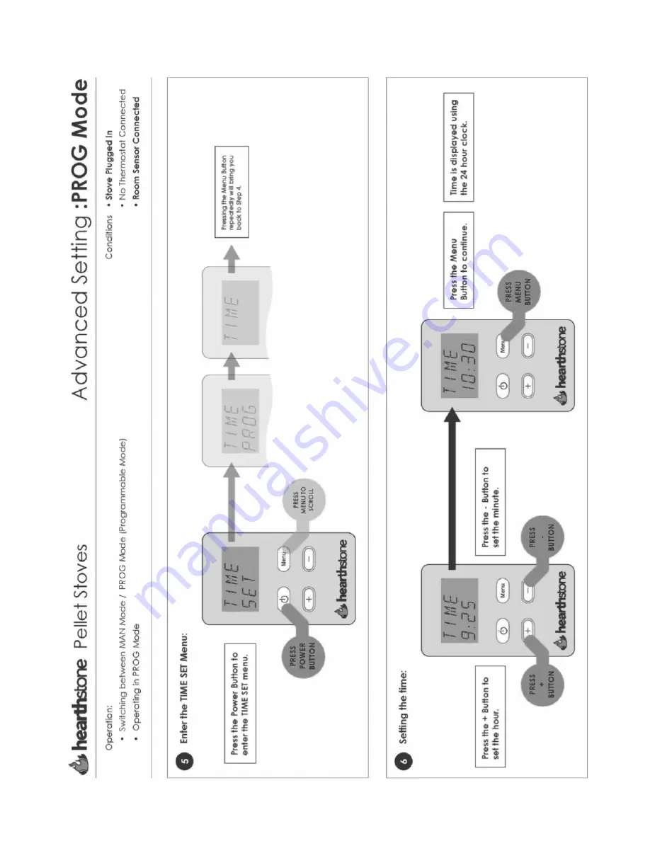 HearthStone 8330 Owner'S Manual Download Page 35