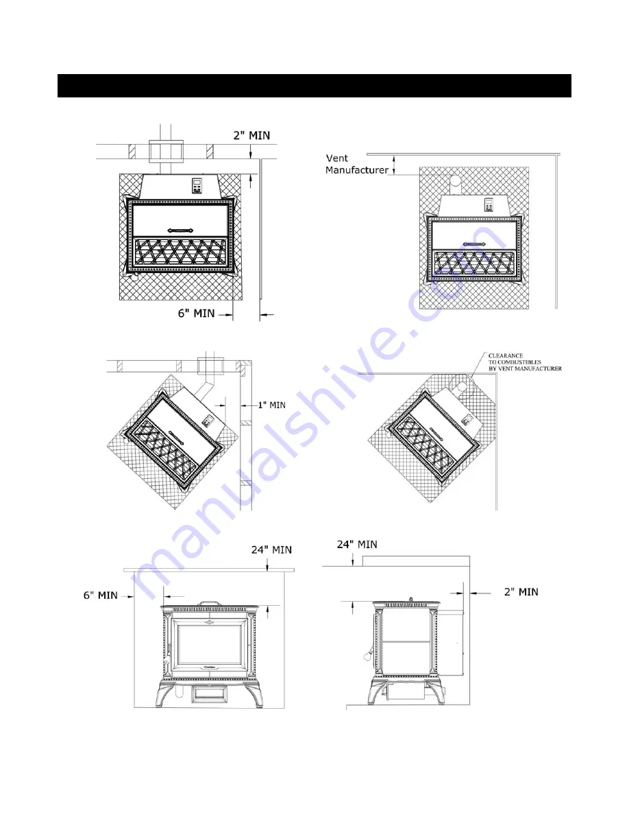 HearthStone Heritage 8090 Owner'S Manual Download Page 11