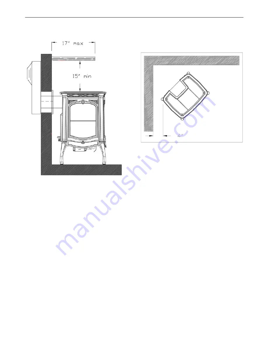 HearthStone Tucson 8702 DX Owner'S Manual Download Page 17