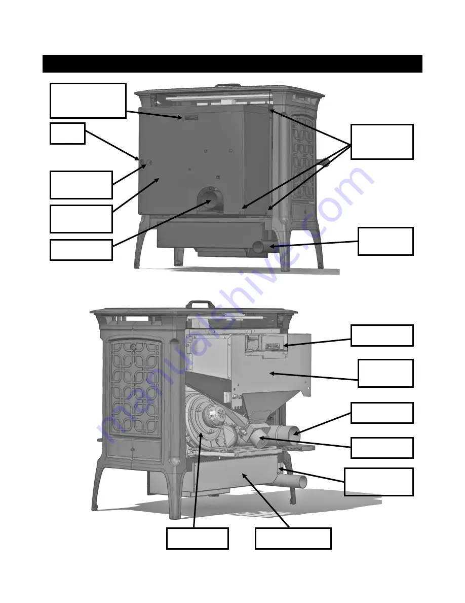 HearthStove Manchester 8330 Скачать руководство пользователя страница 9