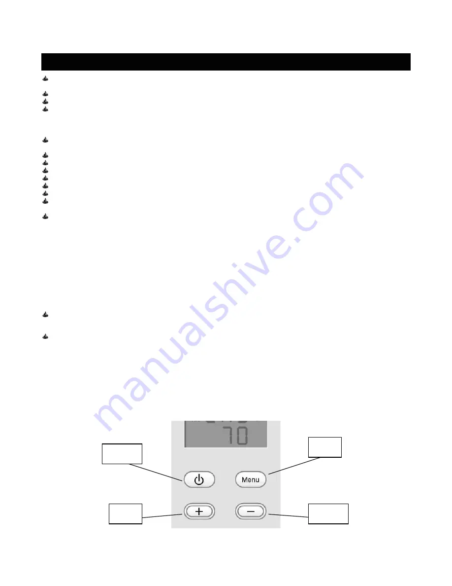 HearthStove Manchester 8330 Owner'S Manual Download Page 10