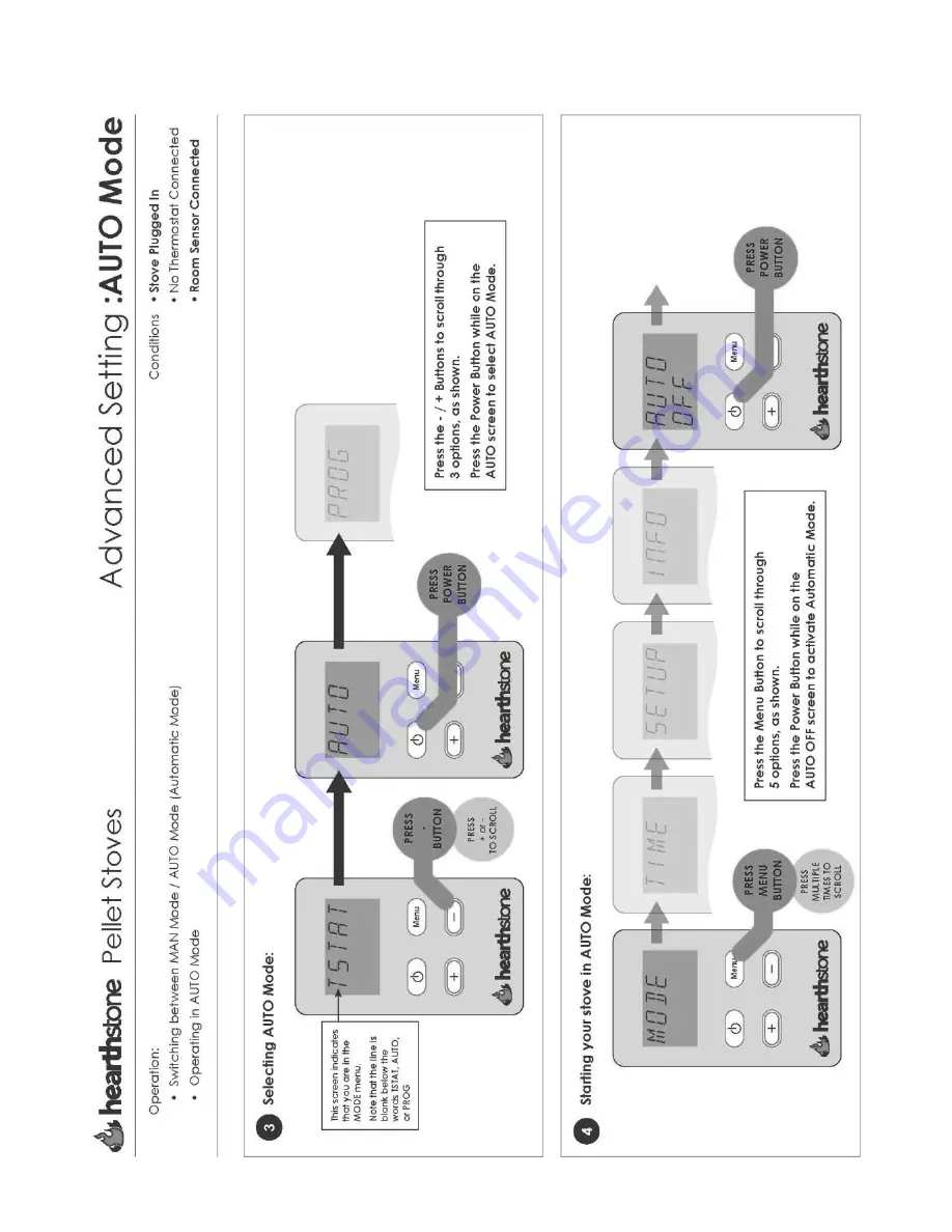 HearthStove Manchester 8330 Owner'S Manual Download Page 15