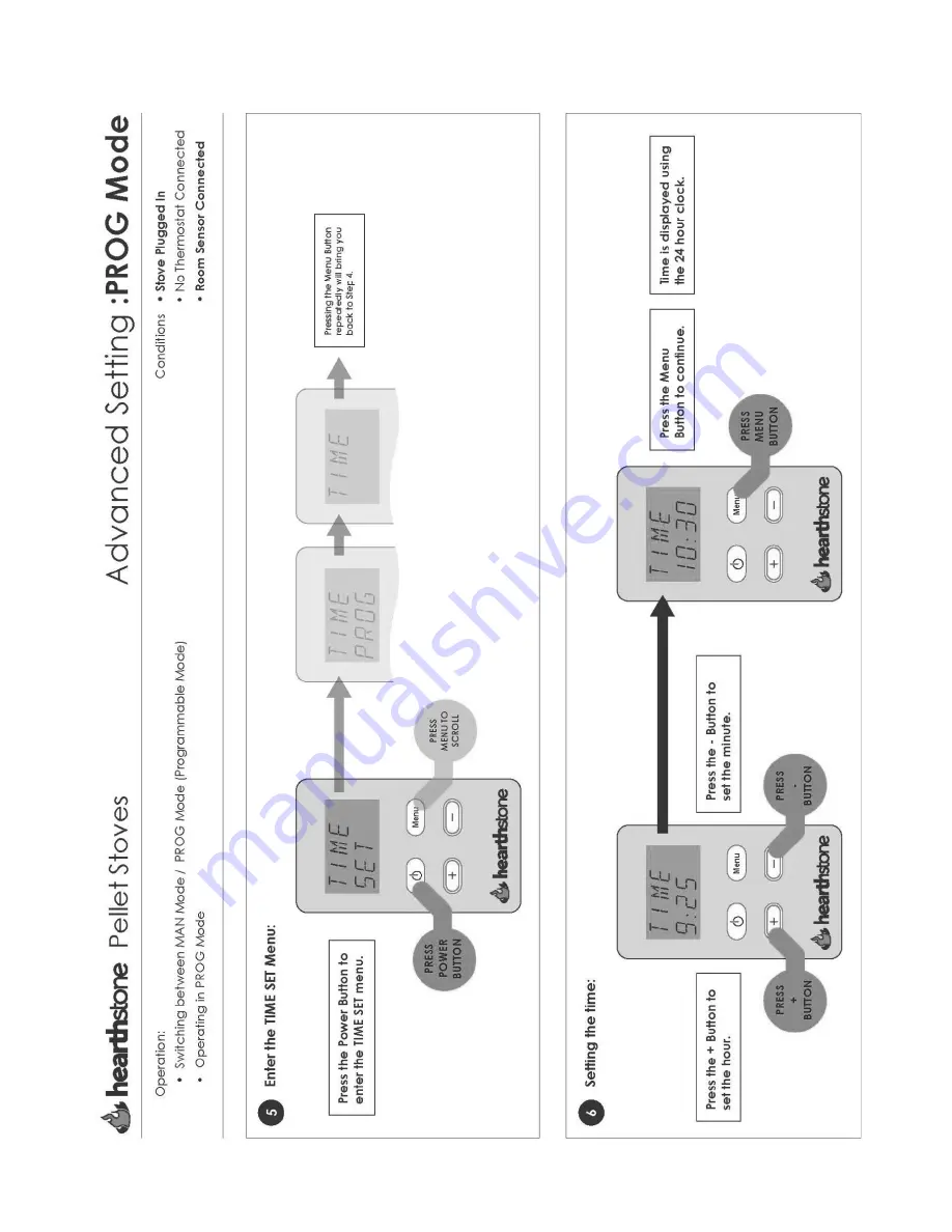 HearthStove Manchester 8330 Owner'S Manual Download Page 19