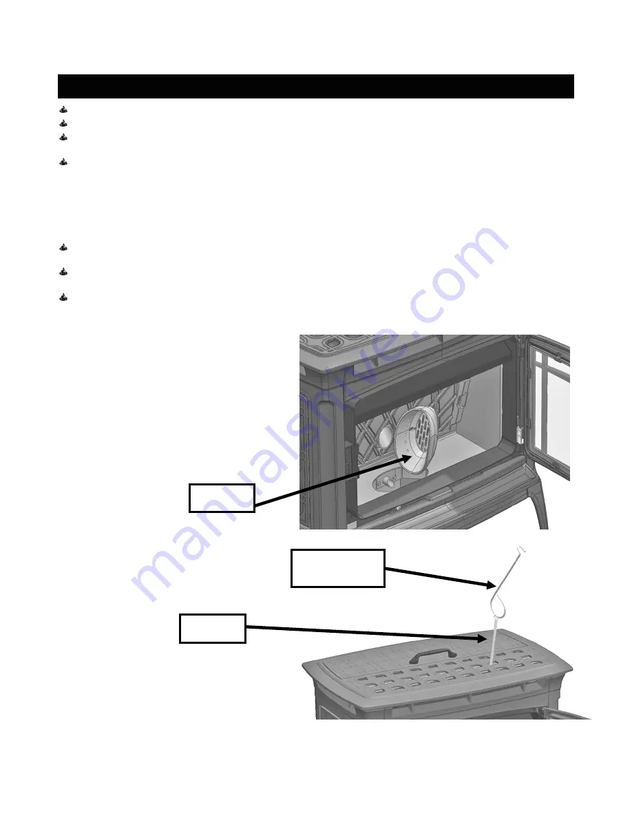 HearthStove Manchester 8330 Скачать руководство пользователя страница 31