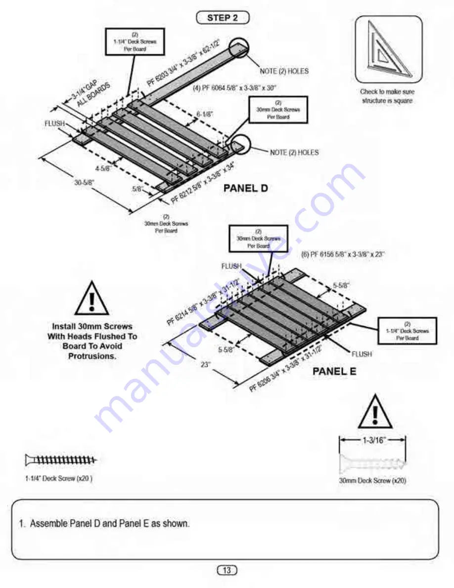 Heartland 4046 Assembly Manual Download Page 15