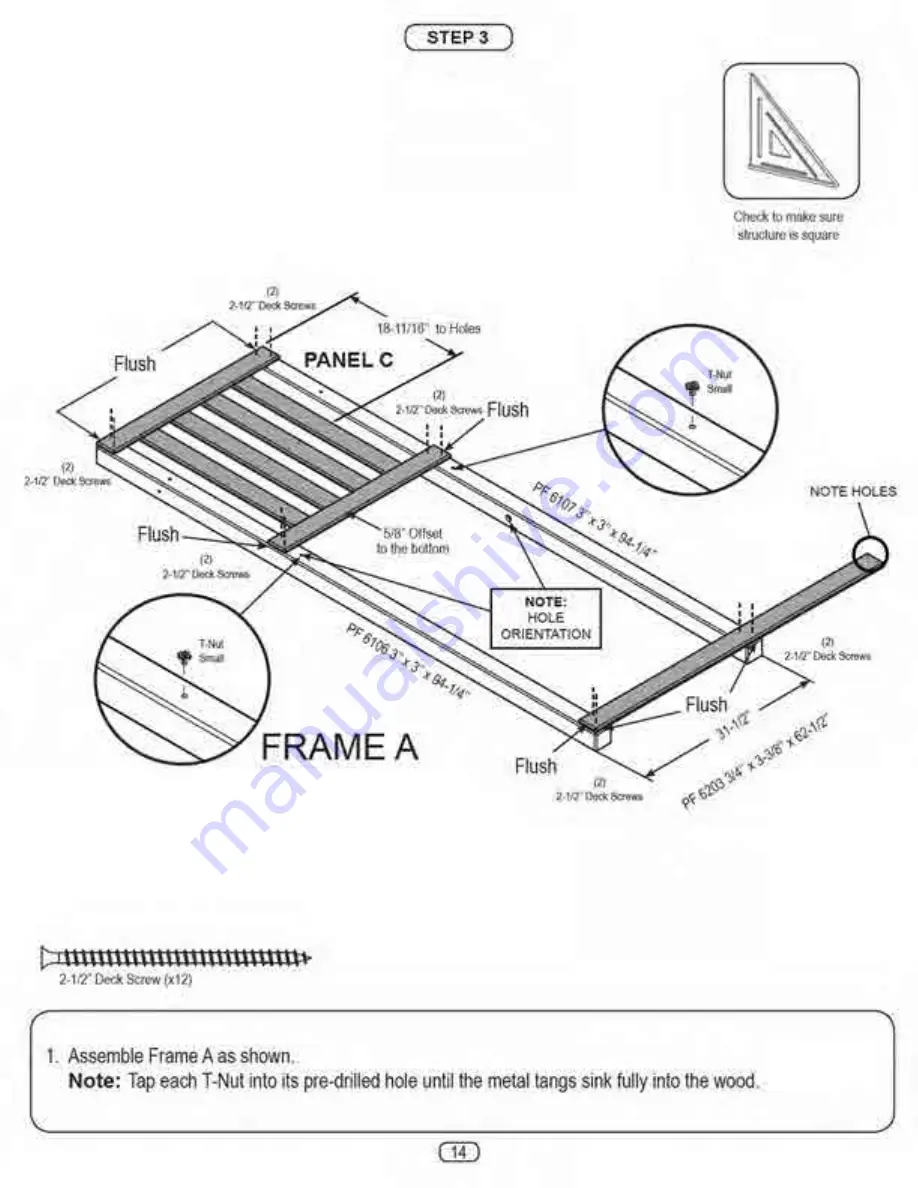 Heartland 4046 Assembly Manual Download Page 16