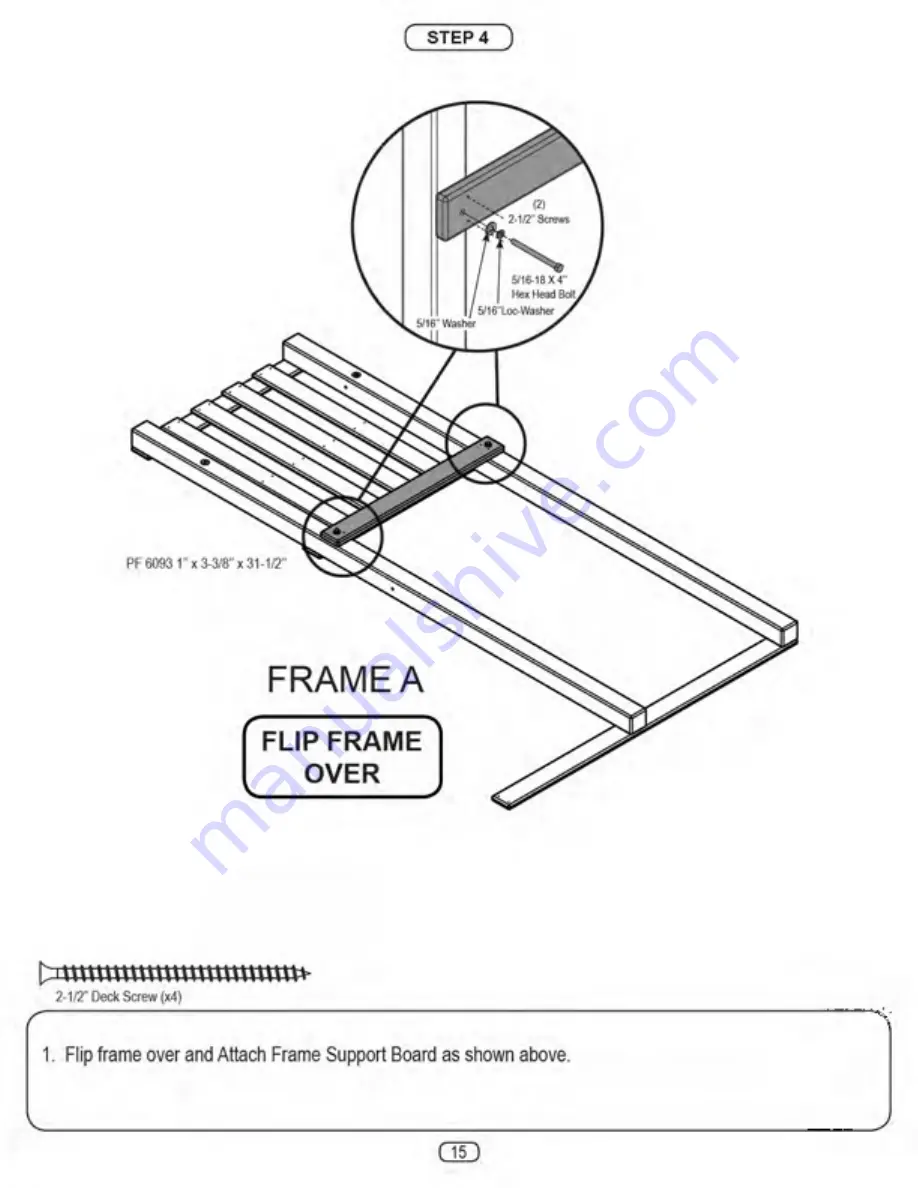 Heartland 4046 Assembly Manual Download Page 17