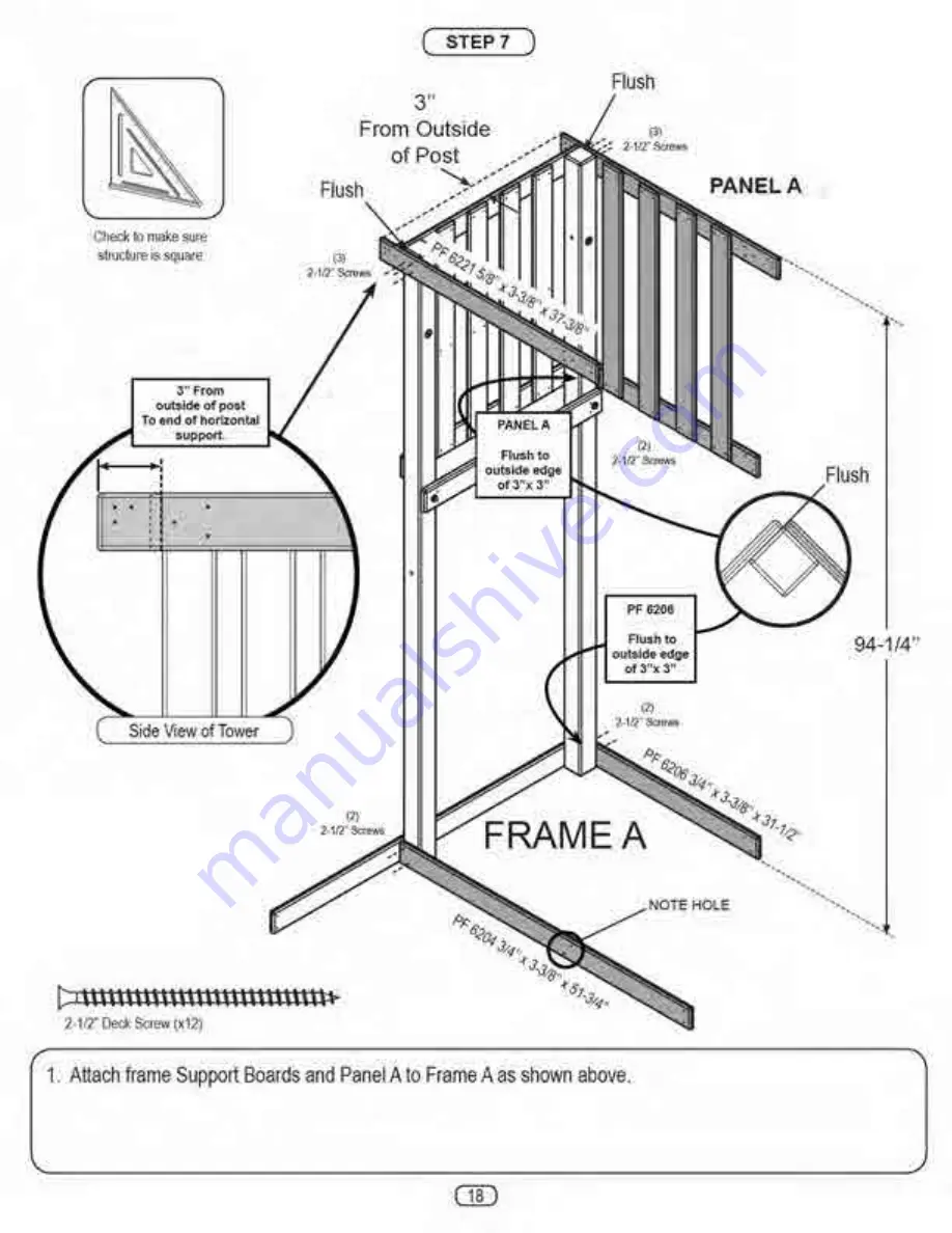 Heartland 4046 Assembly Manual Download Page 20