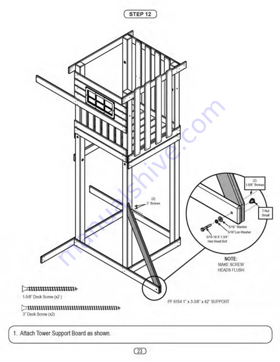 Heartland 4046 Assembly Manual Download Page 25